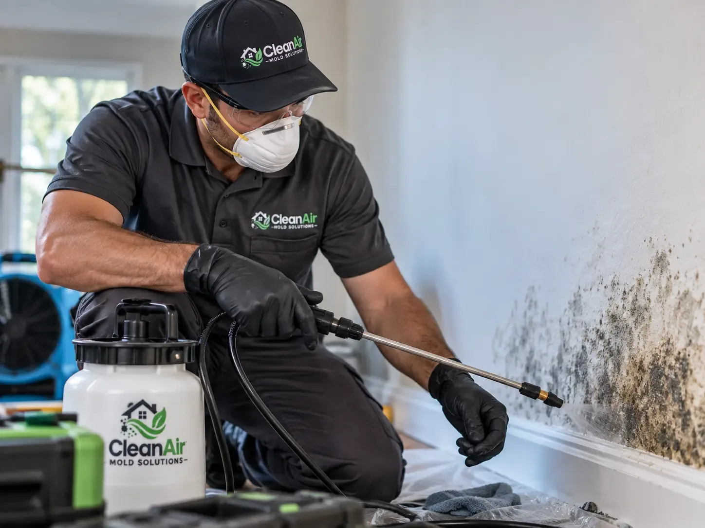 Why choose Mold Remediation in Quecreek, PA